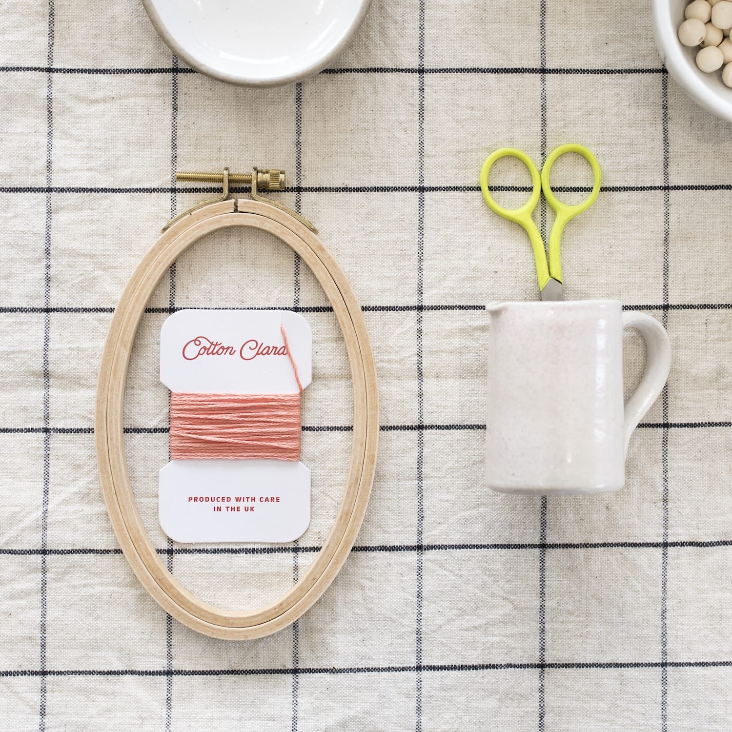 Cotton Clara Craft Supplies Cardboard Thread Bobbins