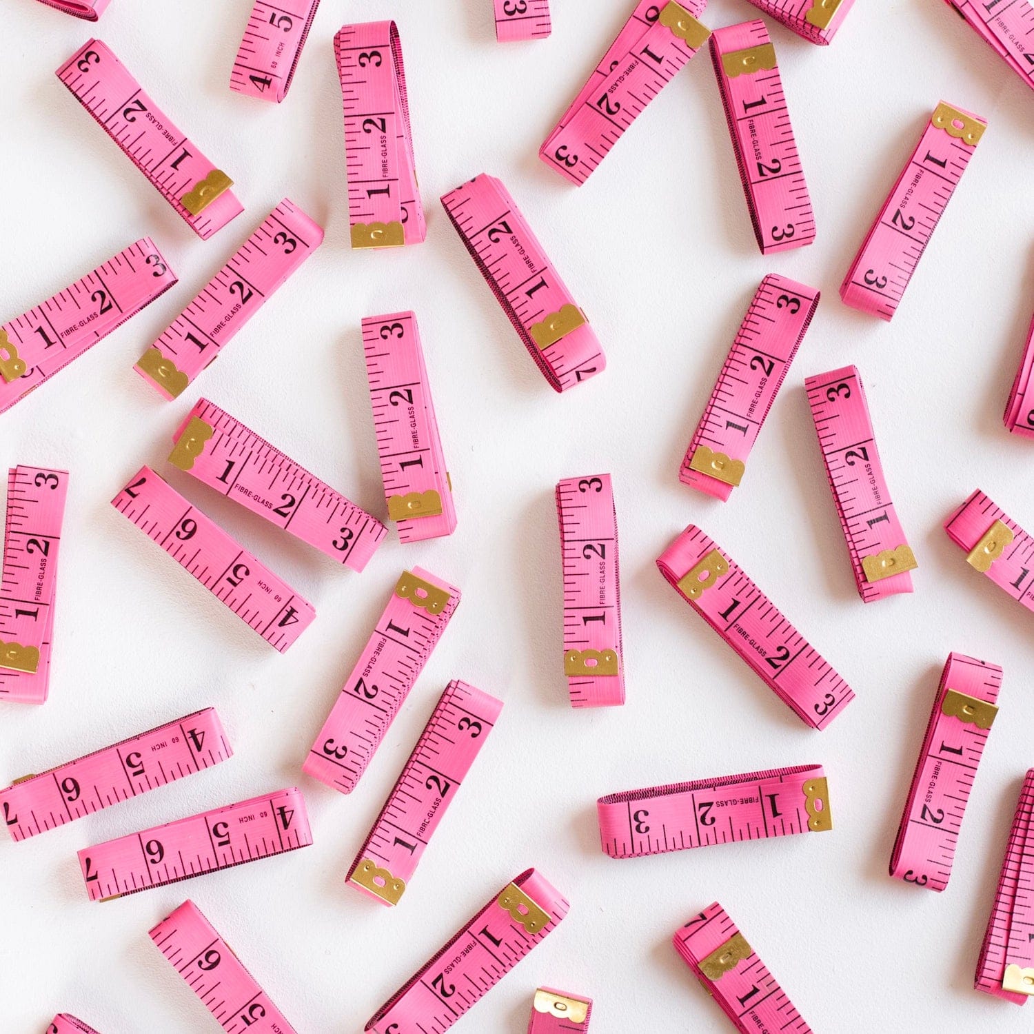 Cotton Clara Craft Supplies Colourful Tape Measure