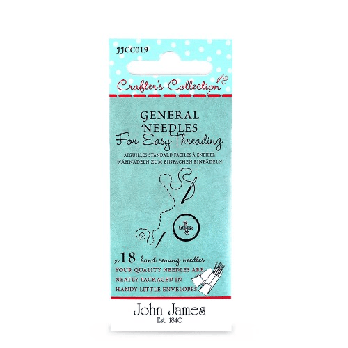 Cotton Clara Craft Supplies General Needles for Easy Threading
