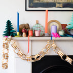 Cotton Clara Craft Supplies Gingham Paper Chain Kit