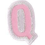 Cotton Clara Craft Supplies Iron on Alphabet Patches