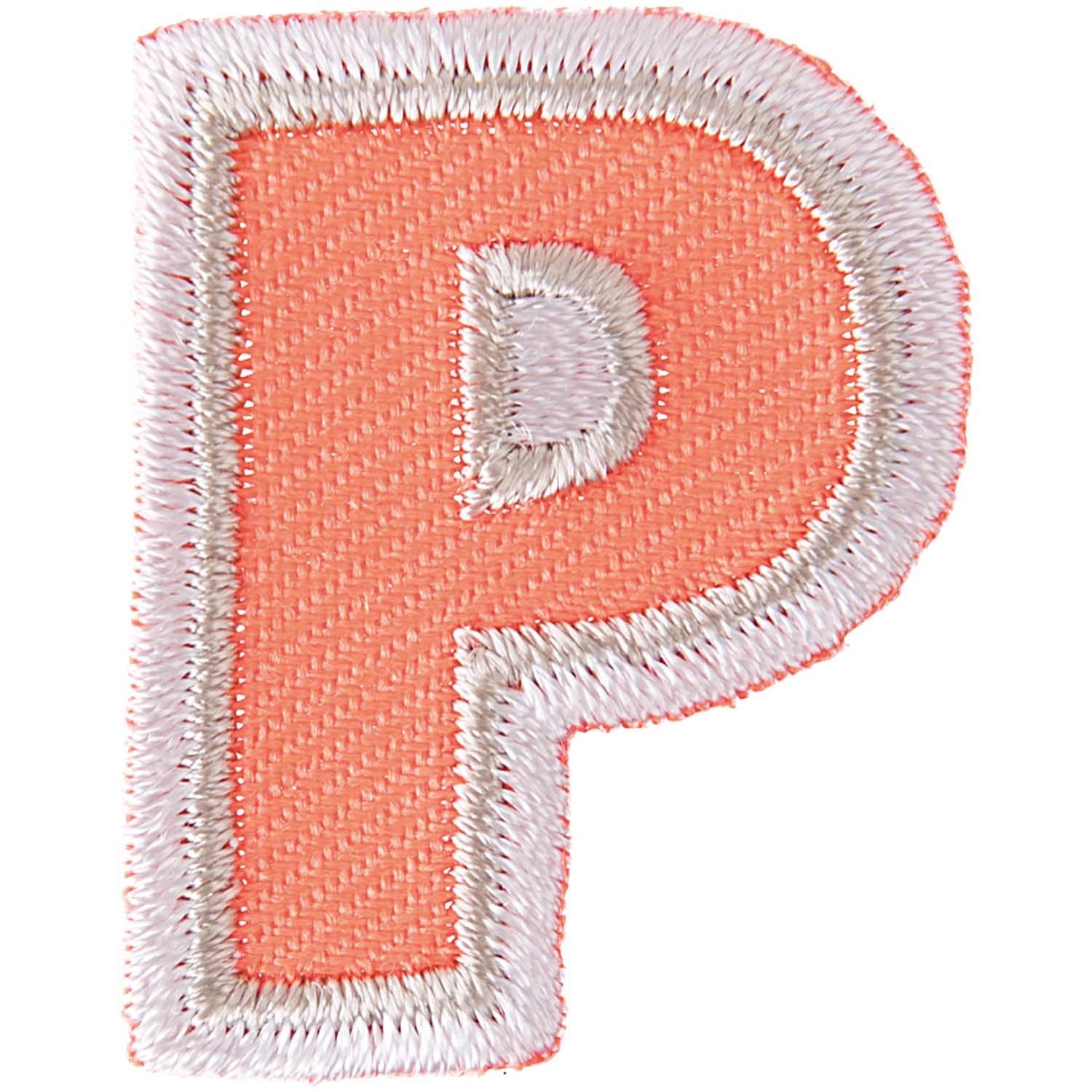 Cotton Clara Craft Supplies Iron on Alphabet Patches