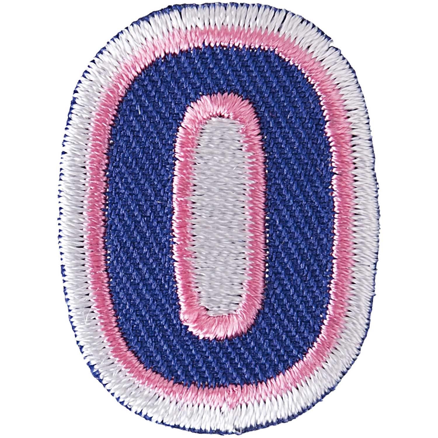 Cotton Clara Craft Supplies Iron on Alphabet Patches