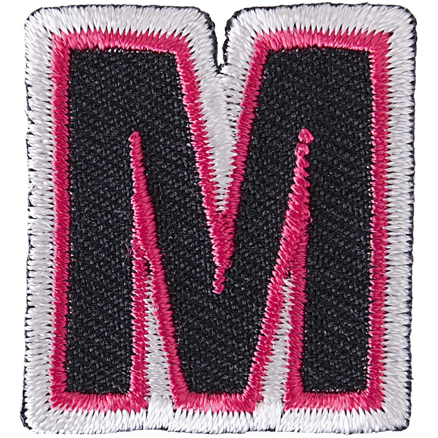 Cotton Clara Craft Supplies Iron on Alphabet Patches