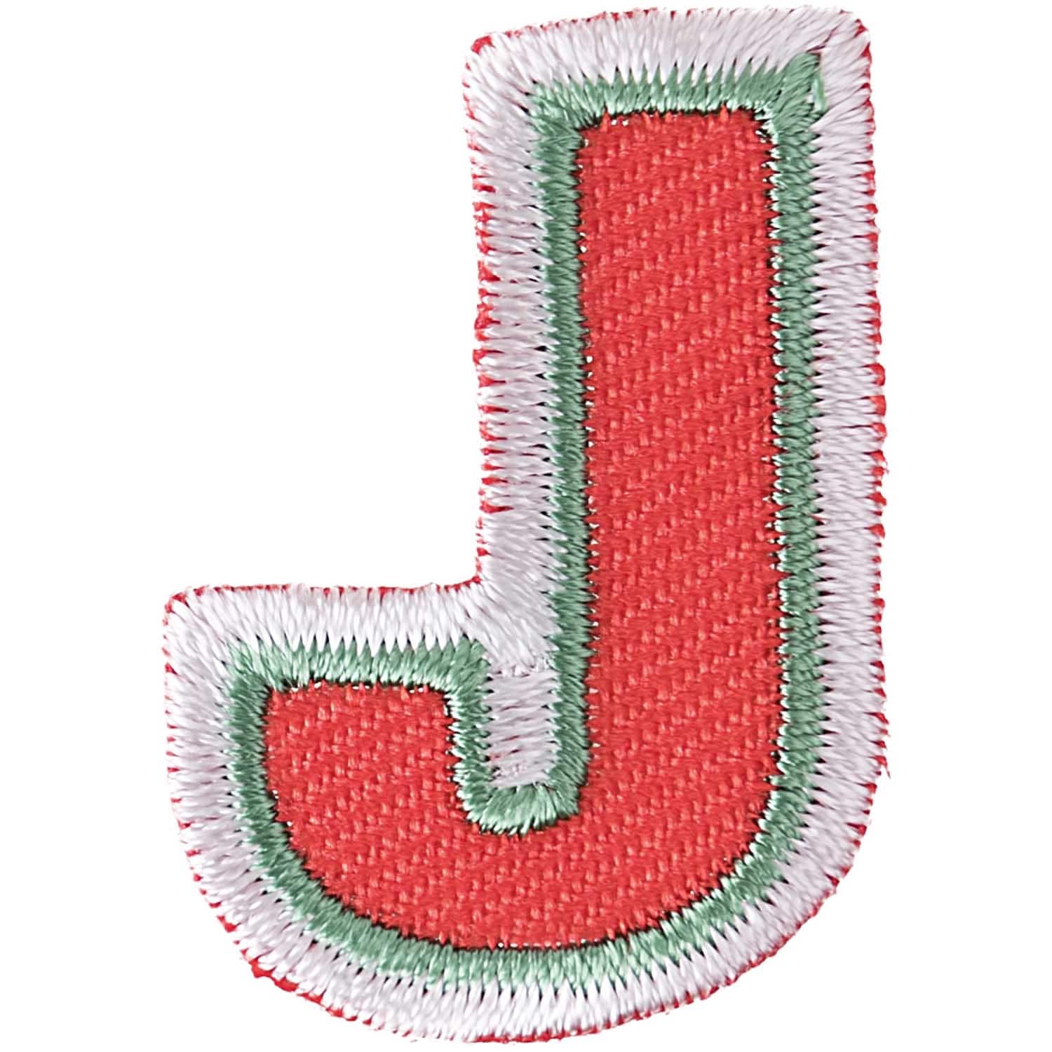 Cotton Clara Craft Supplies Iron on Alphabet Patches