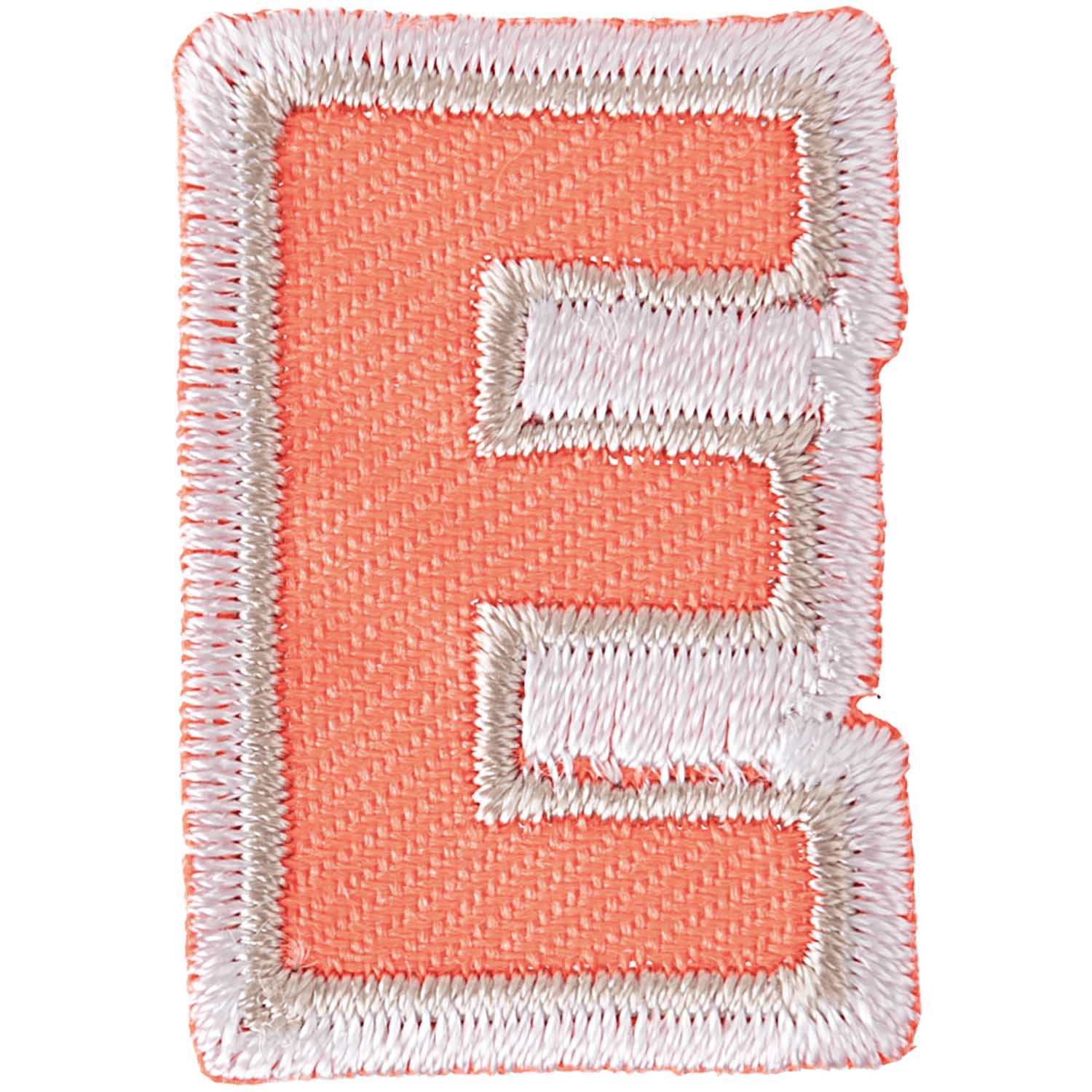 Cotton Clara Craft Supplies Iron on Alphabet Patches