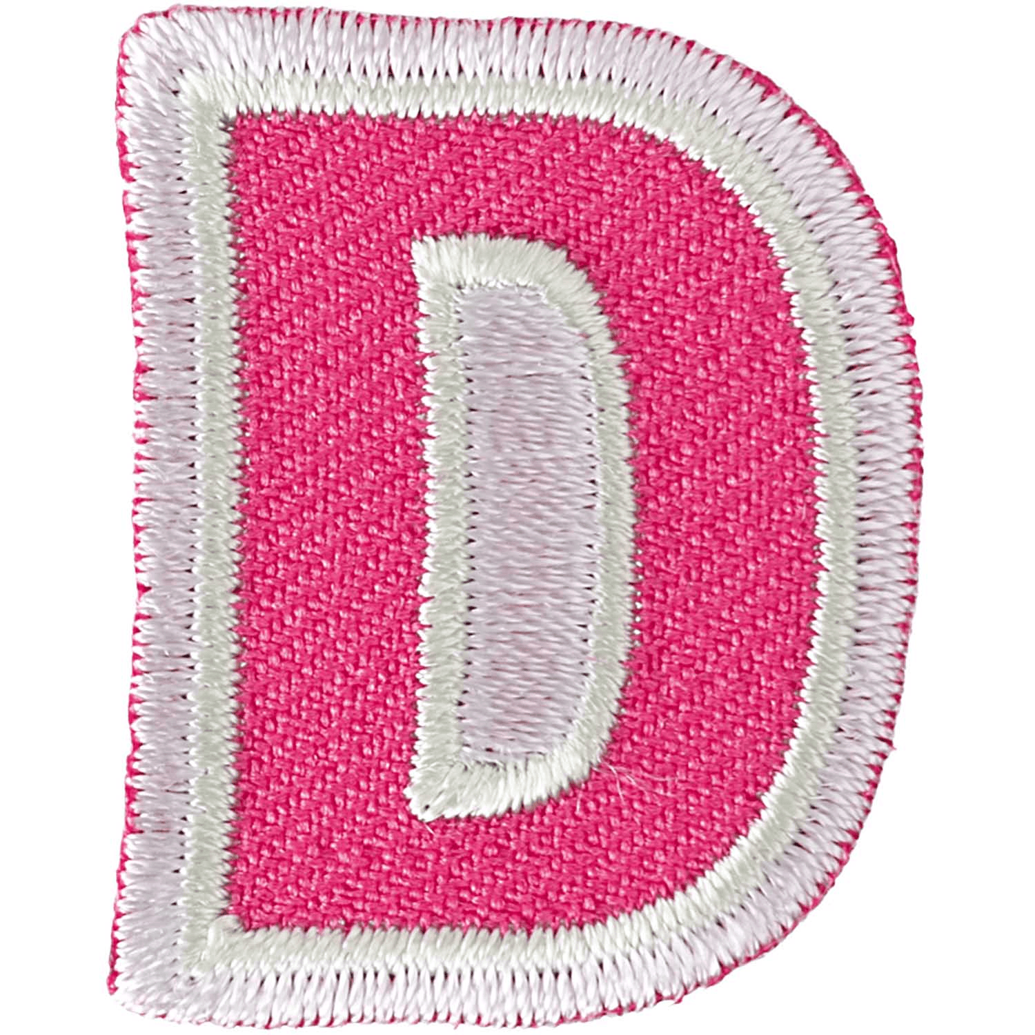 Cotton Clara Craft Supplies Iron on Alphabet Patches