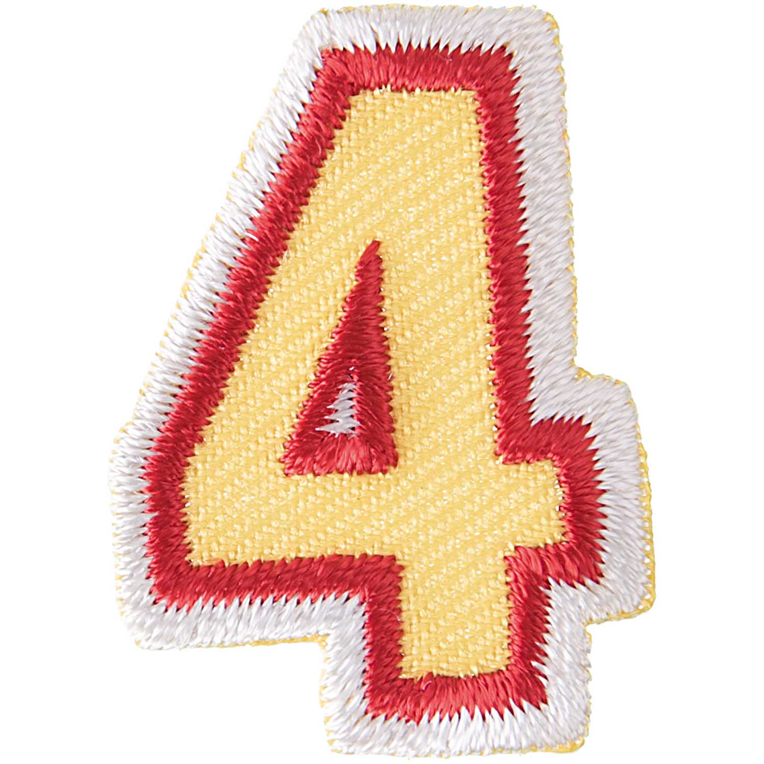 Cotton Clara Craft Supplies Iron on Number Patches