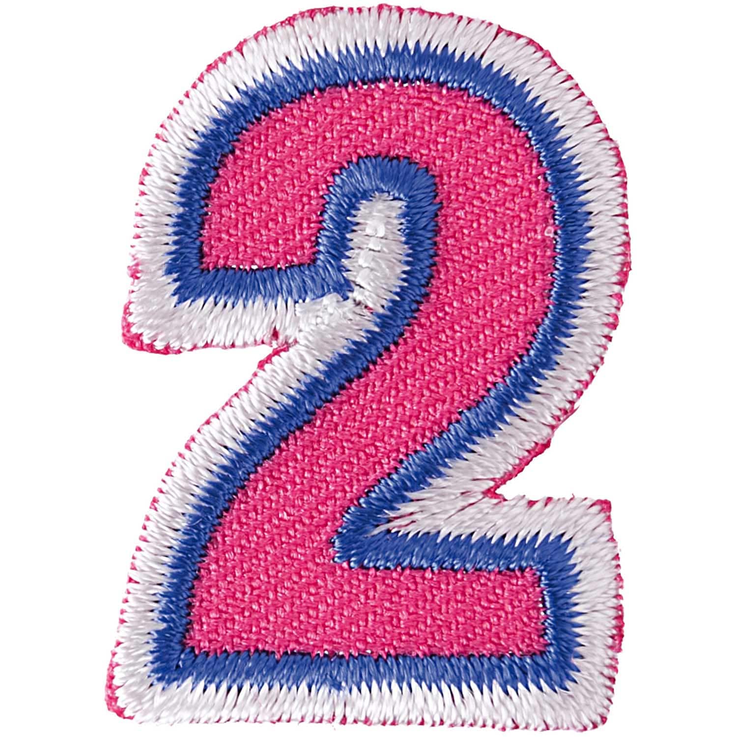 Cotton Clara Craft Supplies Iron on Number Patches
