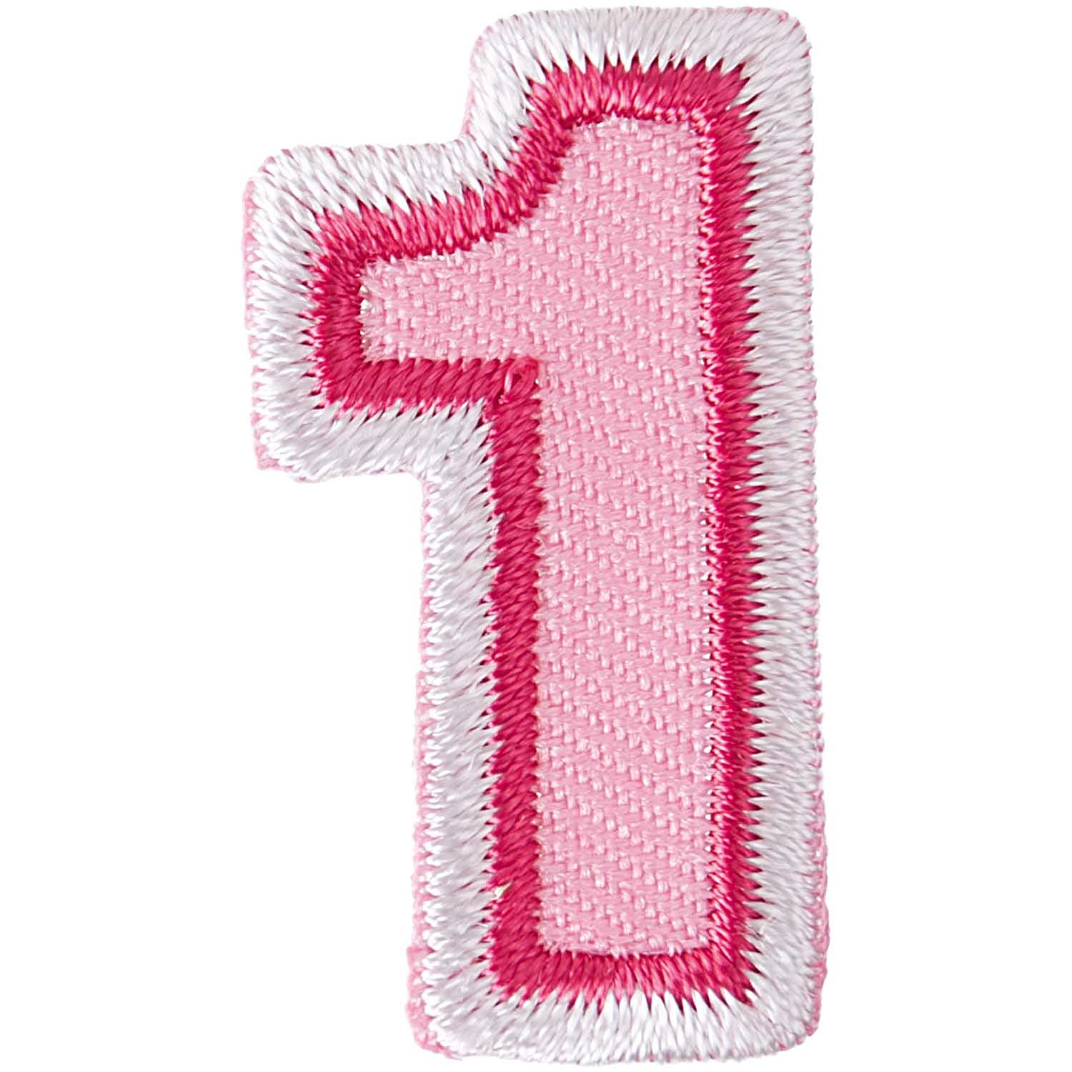 Cotton Clara Craft Supplies Iron on Number Patches