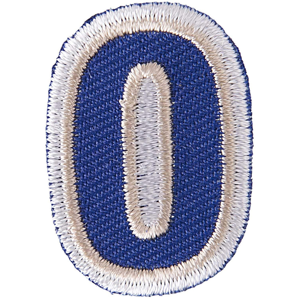 Cotton Clara Craft Supplies Iron on Number Patches