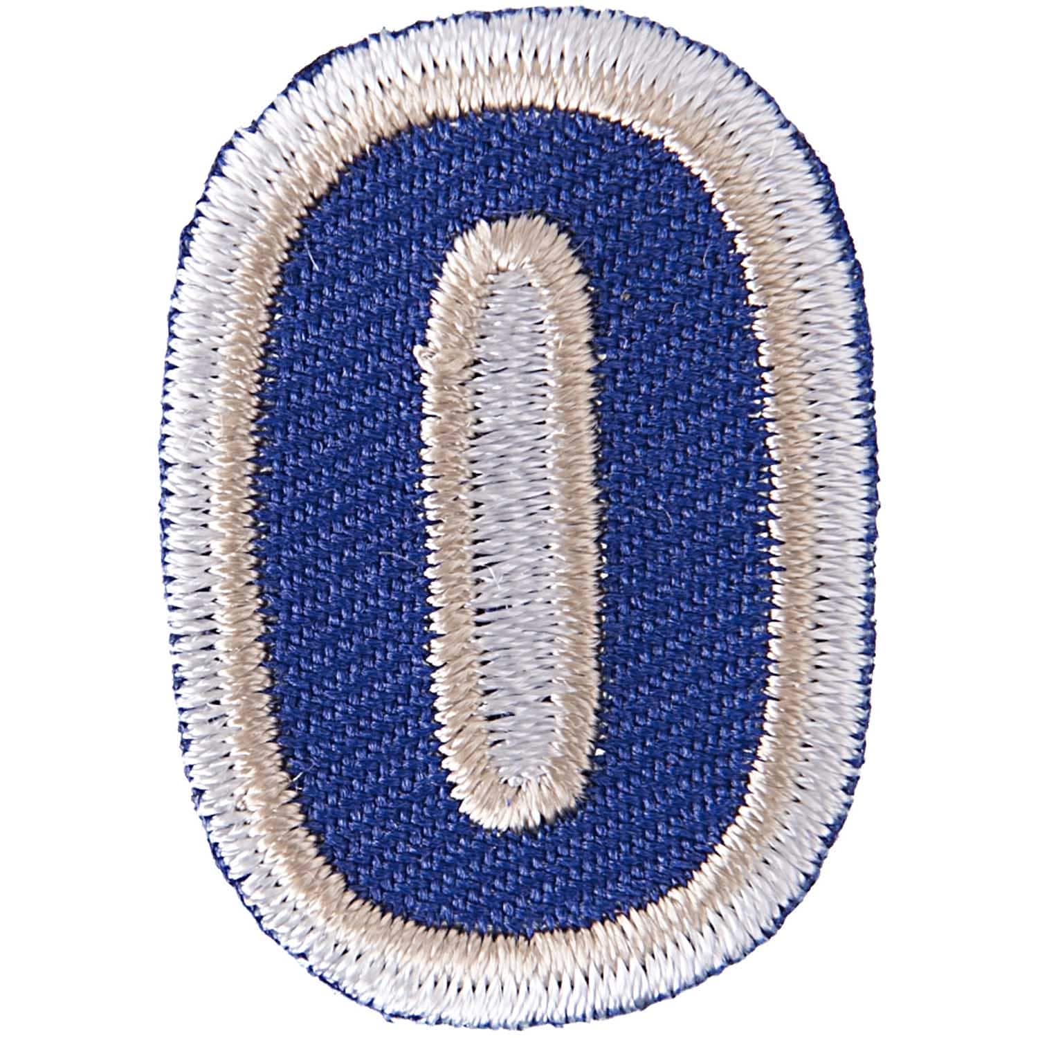 Cotton Clara Craft Supplies Iron on Number Patches