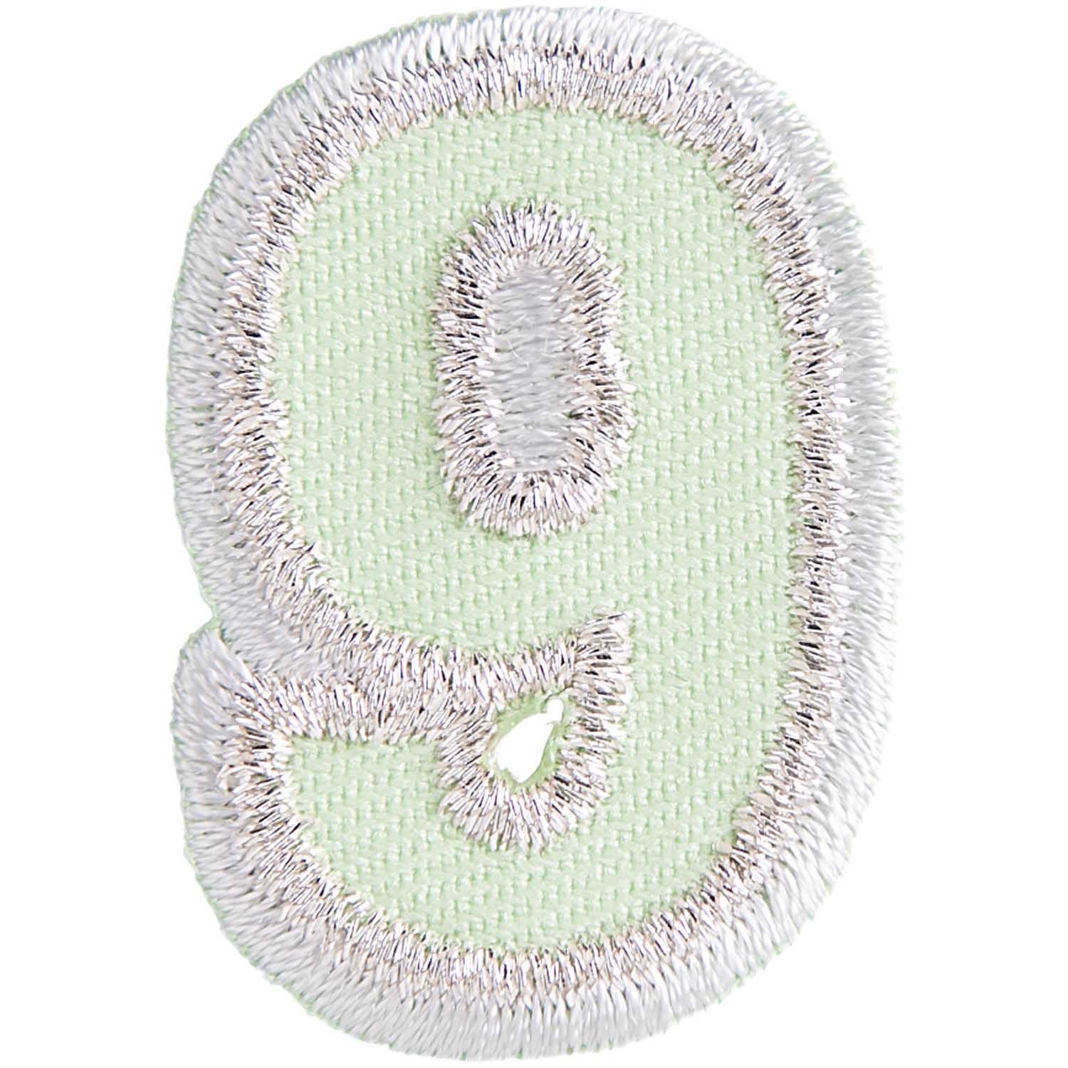 Cotton Clara Craft Supplies Iron on Number Patches