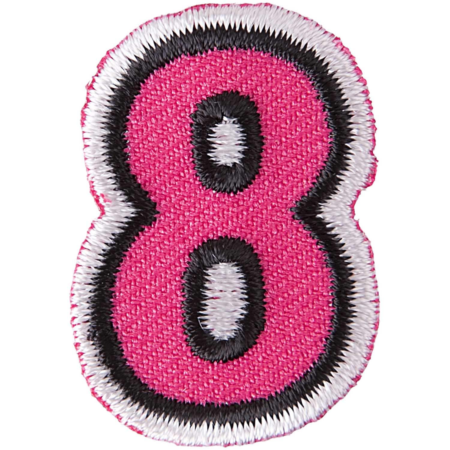 Cotton Clara Craft Supplies Iron on Number Patches