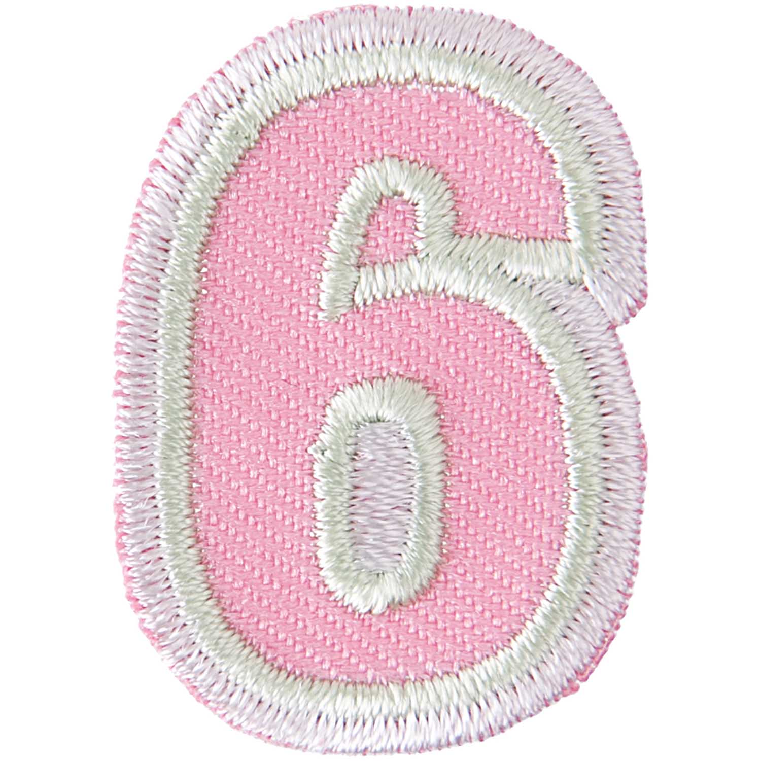 Cotton Clara Craft Supplies Iron on Number Patches