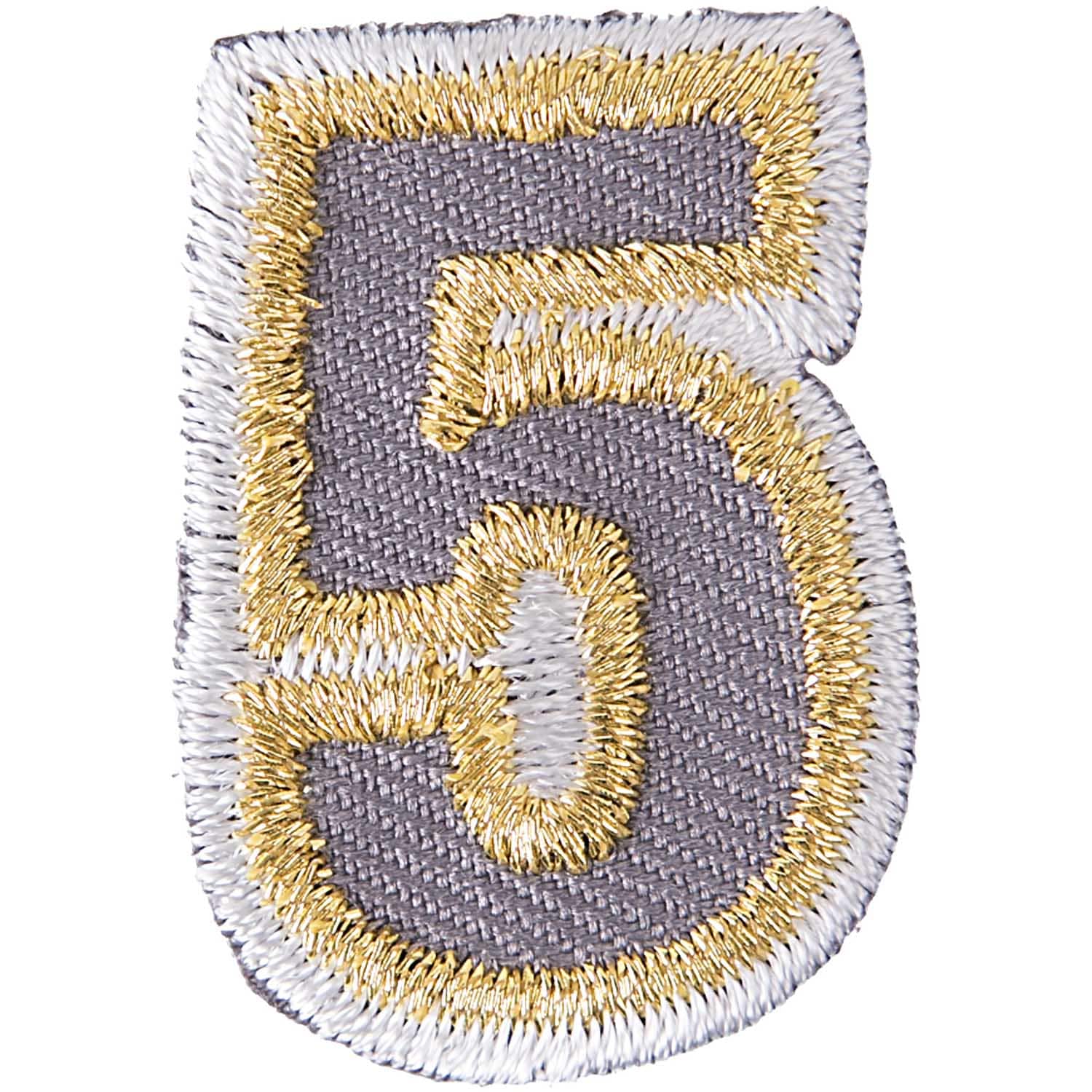 Cotton Clara Craft Supplies Iron on Number Patches