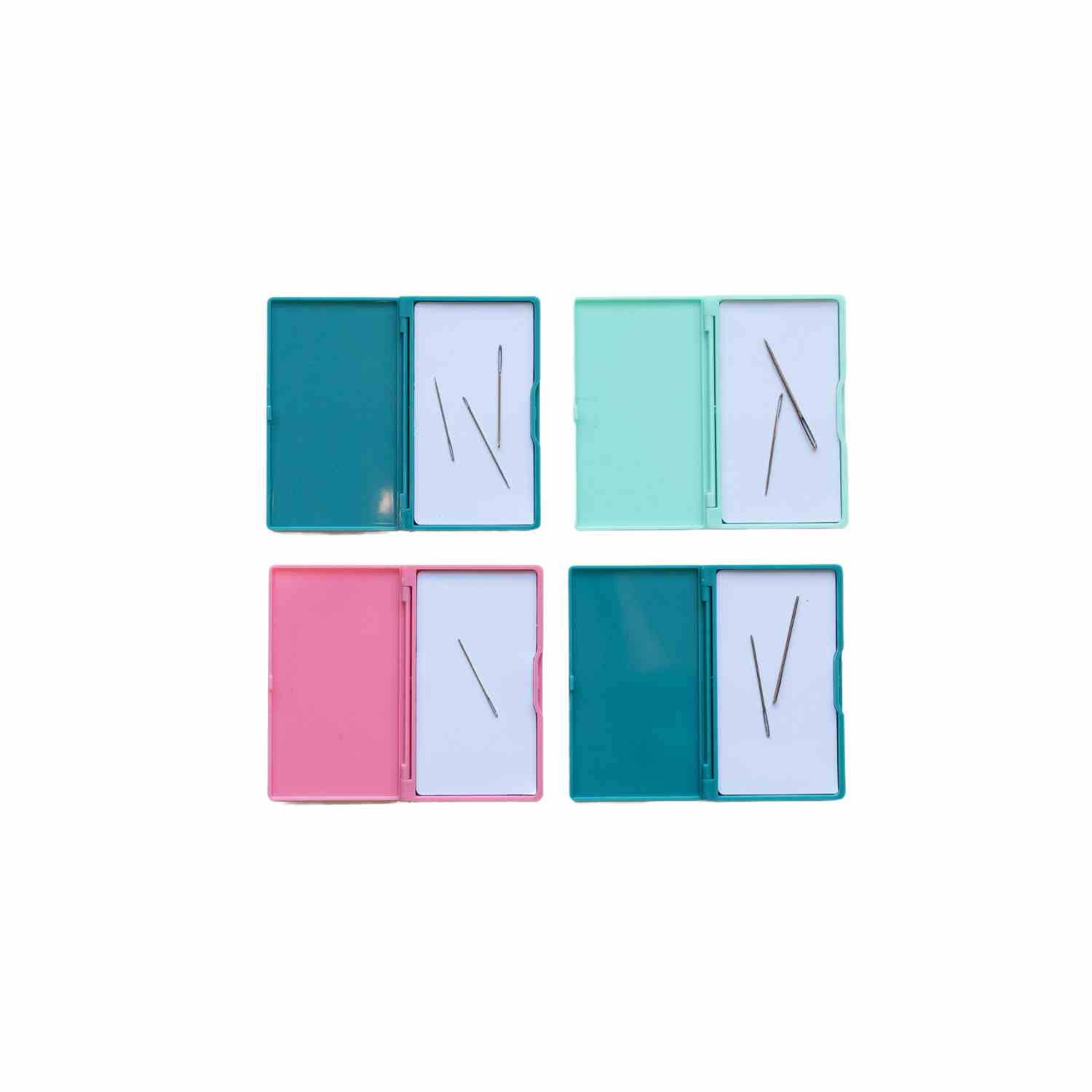 Cotton Clara Craft Supplies Magnetic Needle Case - Various Colours