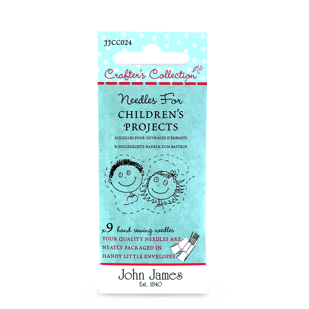 Cotton Clara Craft Supplies Needles for Children’s Projects