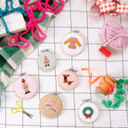 Cotton Clara Cross Stitch Kit Apres Ski Christmas Jumper Cross Stitch Kit