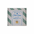 Cotton Clara Cross Stitch Kit Christmas House Cross Stitch Kit