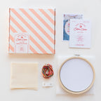 Cotton Clara Cross Stitch Kit It's the Most Wonderful Time Cross Stitch Kit