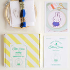 Cotton Clara Cross Stitch Kit Miffy Blue Cross Stitch Kit