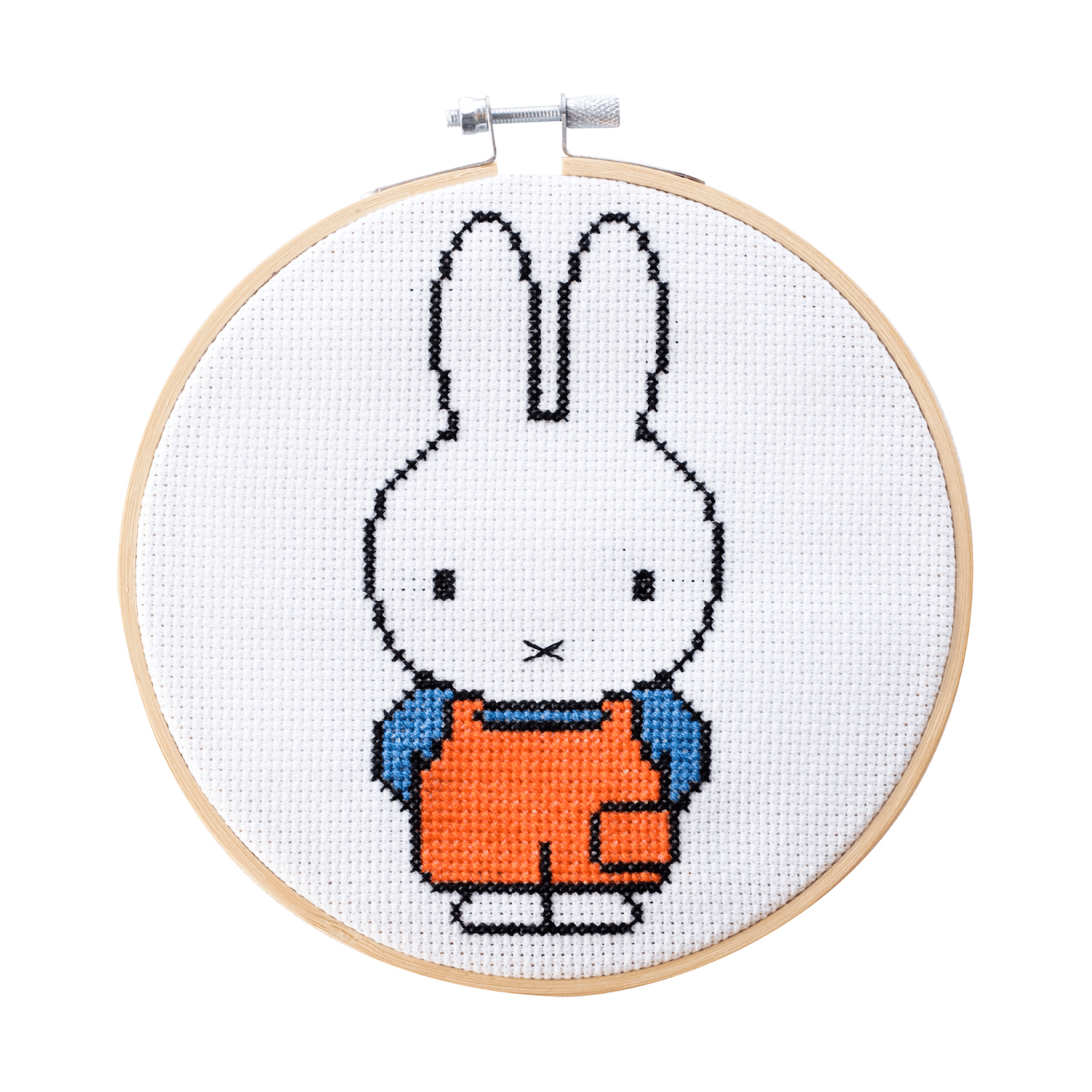 Cotton Clara Cross Stitch Kit Miffy Dungaree Cross Stitch Kit
