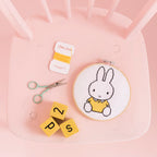 Cotton Clara Cross Stitch Kit Miffy Yellow Cross Stitch Kit