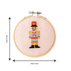 Cotton Clara Cross Stitch Kit Nutcracker Cross Stitch Kit