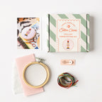 Cotton Clara Cross Stitch Kit Nutcracker Cross Stitch Kit