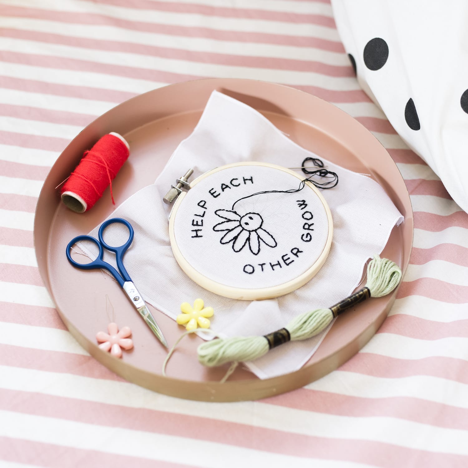 Cotton Clara Other Free Embroidery Kit