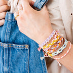 Cotton Clara Sewing Kits Friendship Bracelet Kit