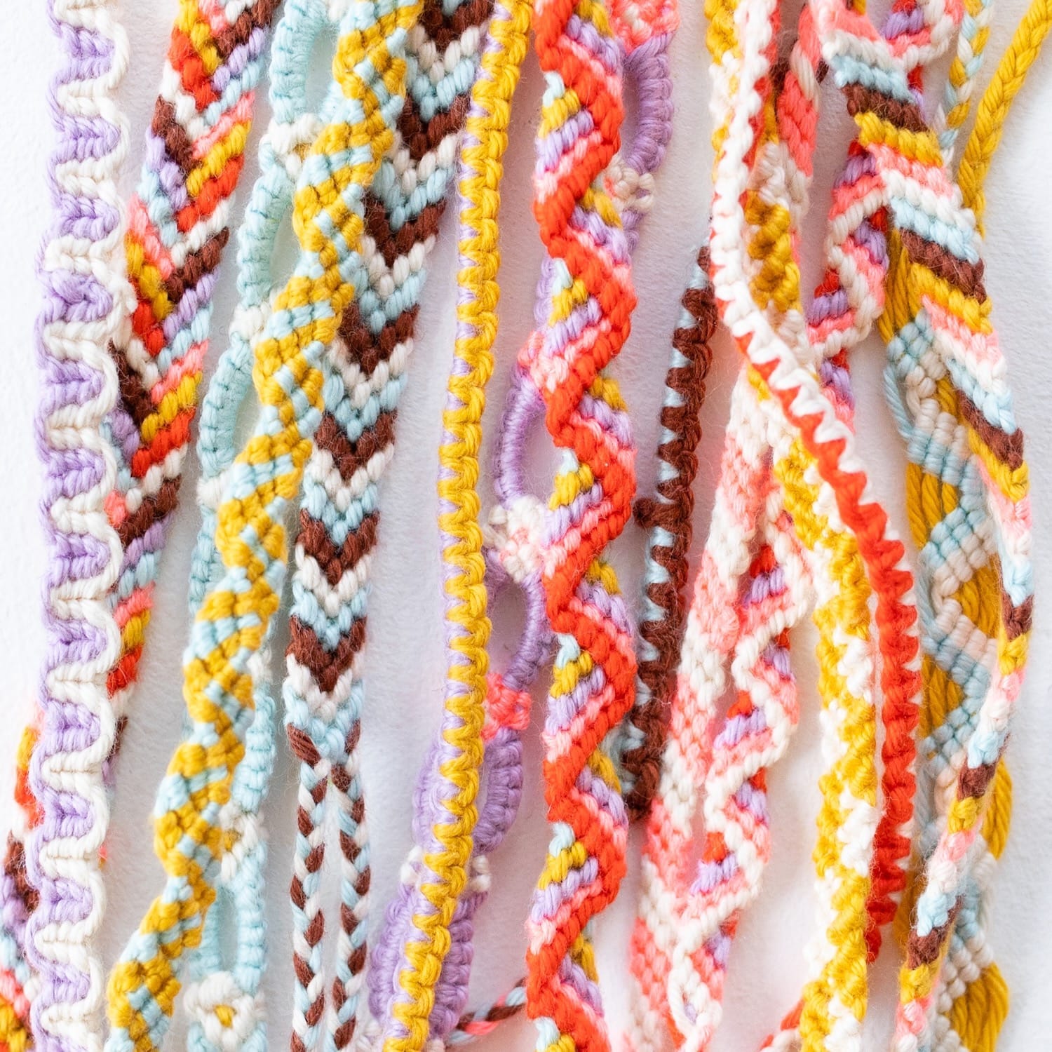 Cotton Clara Sewing Kits Friendship Bracelet Kit
