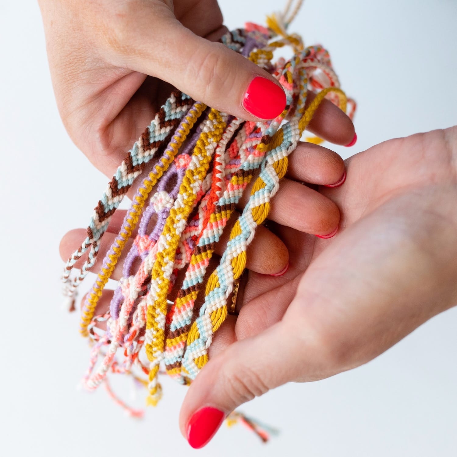 Cotton Clara Sewing Kits Friendship Bracelet Kit