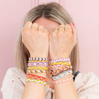 Cotton Clara Sewing Kits Friendship Bracelet Kit