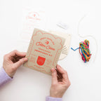 Cotton Clara Wooden Boards Rainbow Embroidery Board Kit