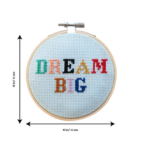 Dream Big Cross Stitch Kit