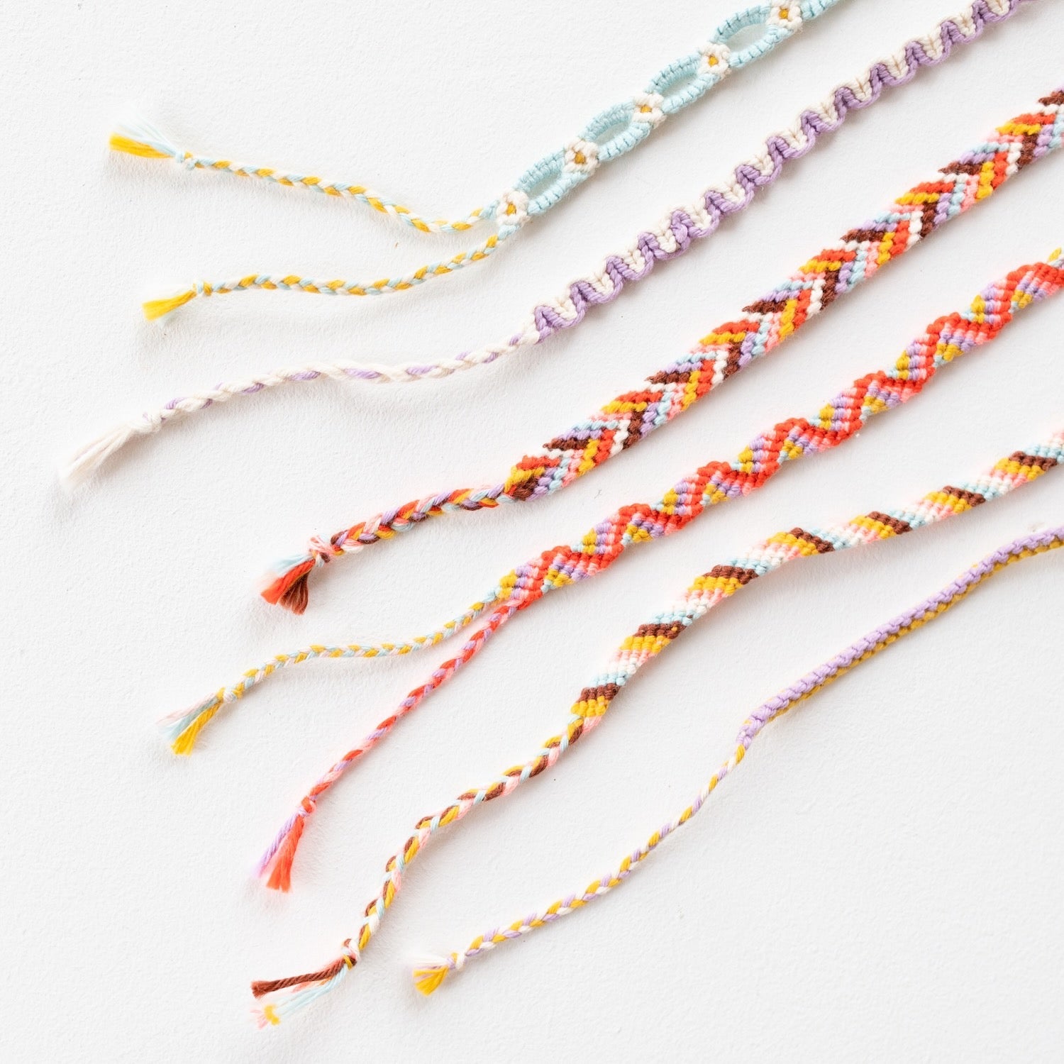 Friendship Bracelet Kit – Cotton Clara