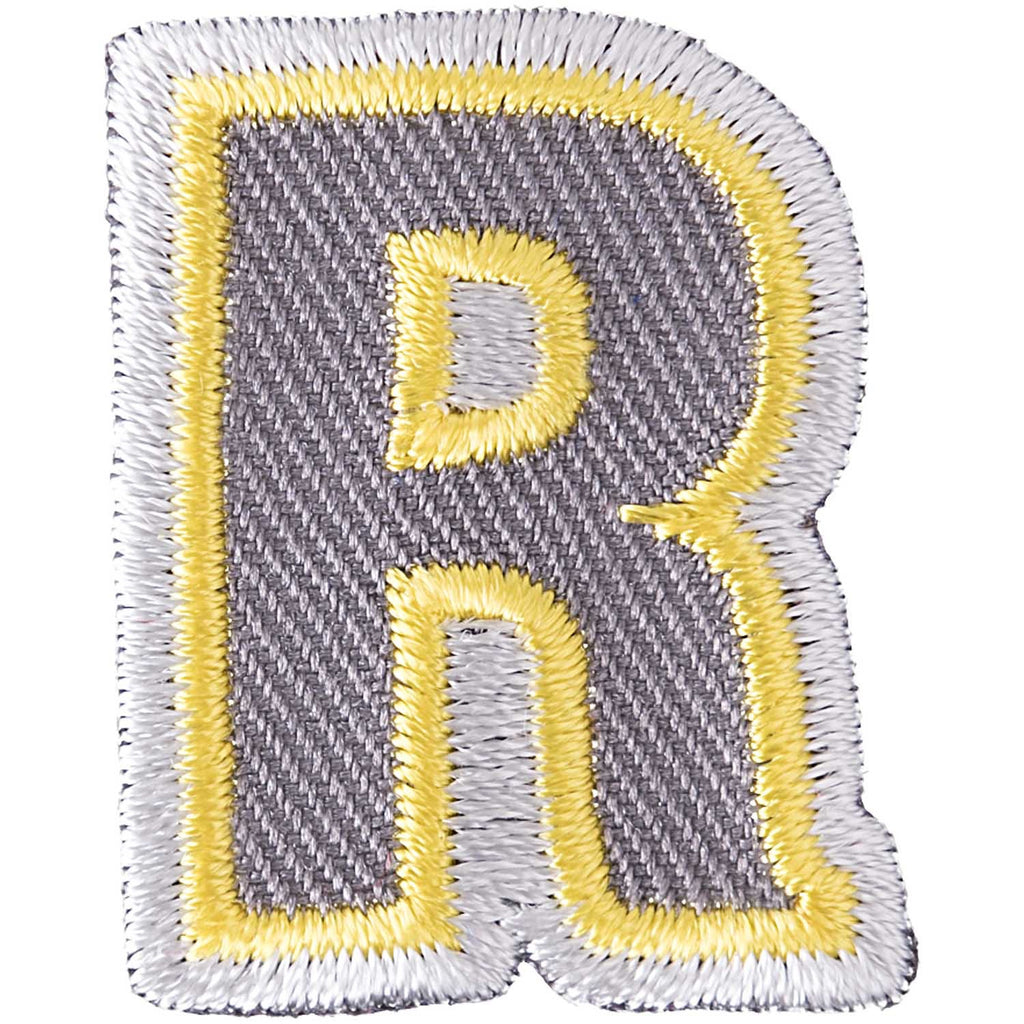 Iron on Alphabet Patches