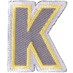 Iron on Alphabet Patches
