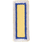 Iron on Alphabet Patches