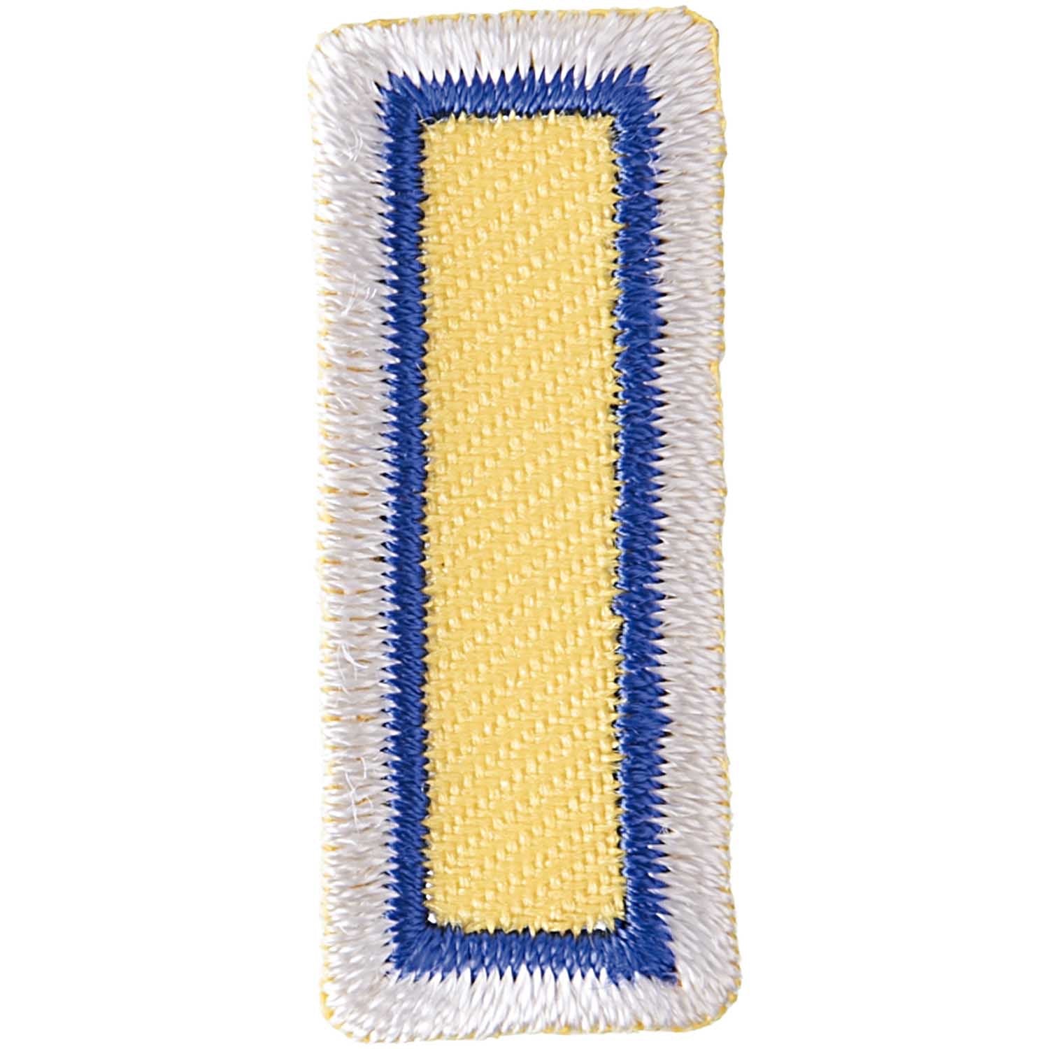 Iron on Alphabet Patches