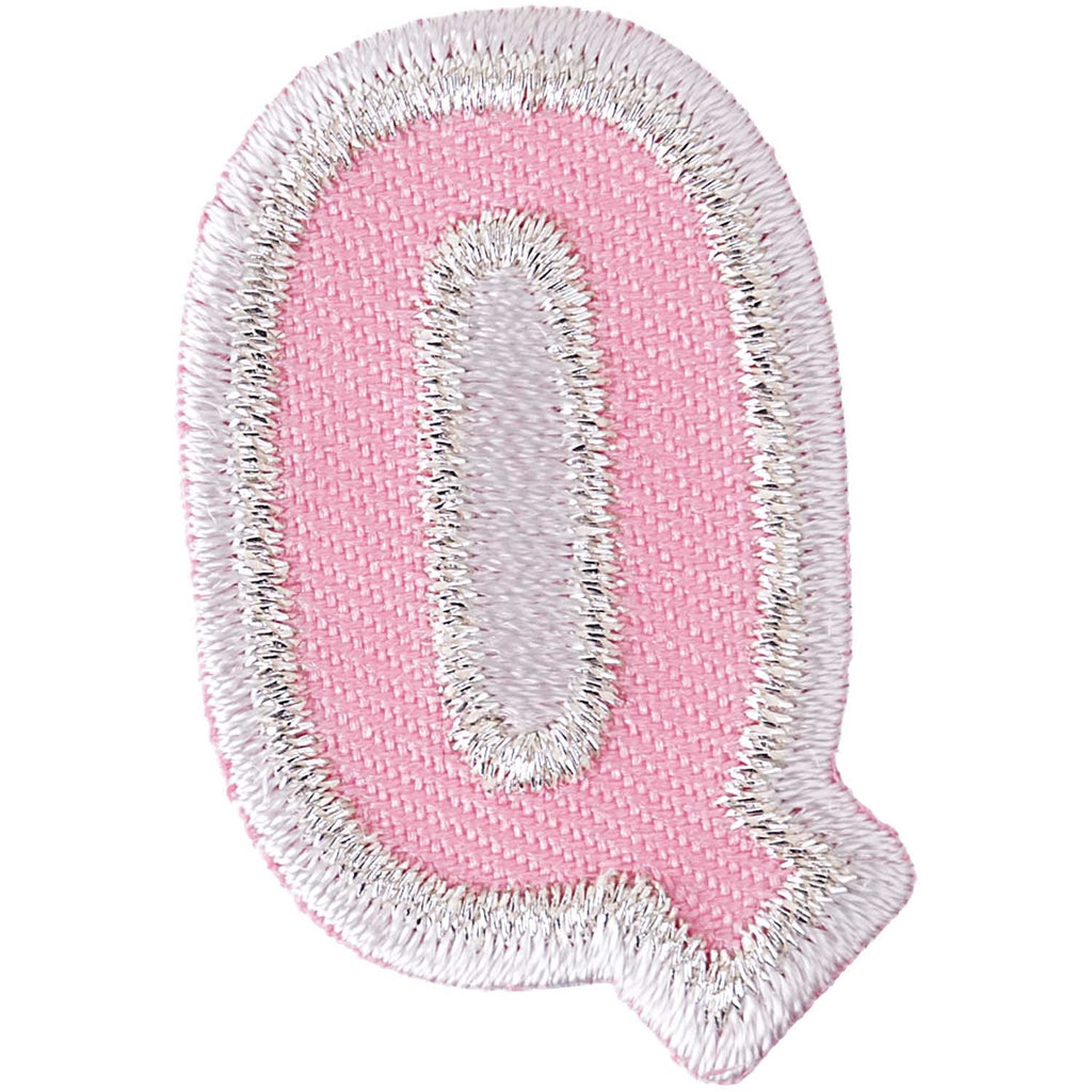 Iron on Alphabet Patches