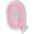 Iron on Alphabet Patches