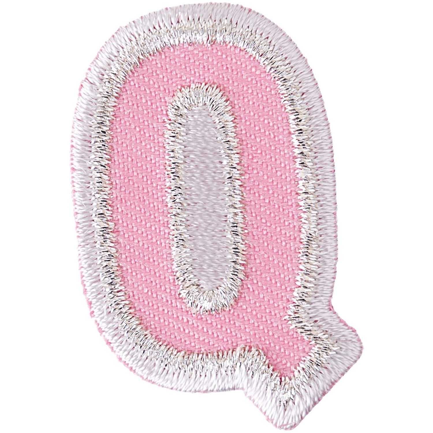 Iron on Alphabet Patches