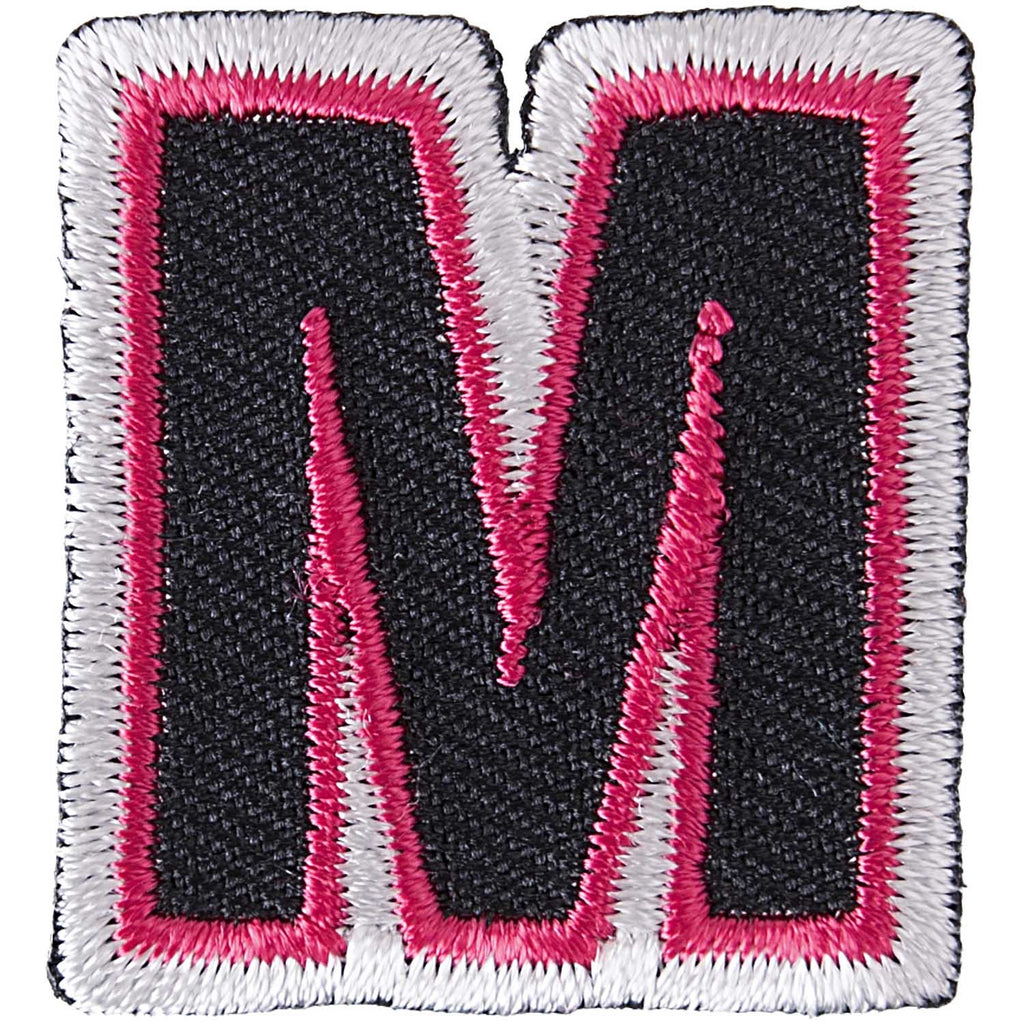 Iron on Alphabet Patches