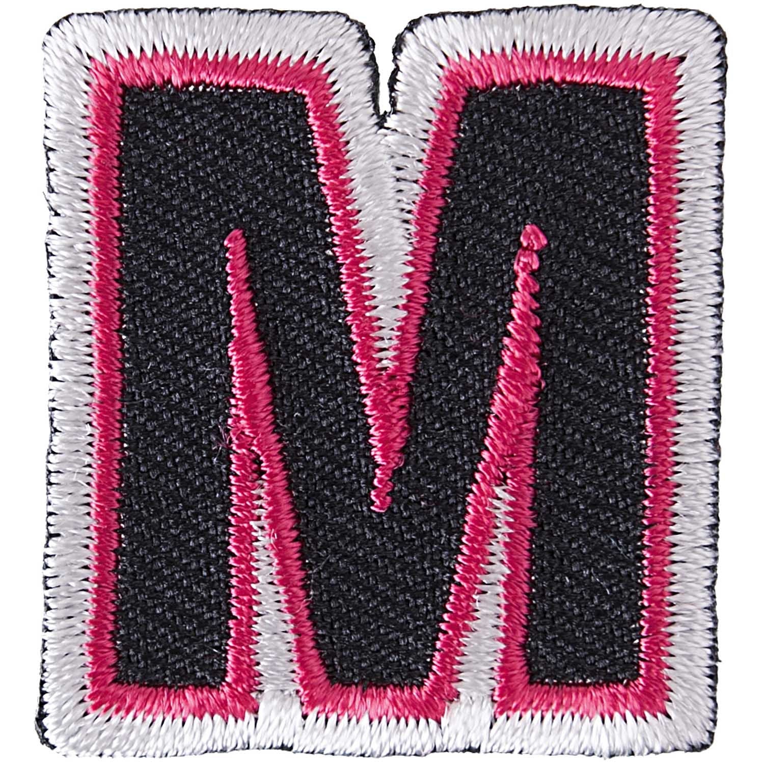 Iron on Alphabet Patches
