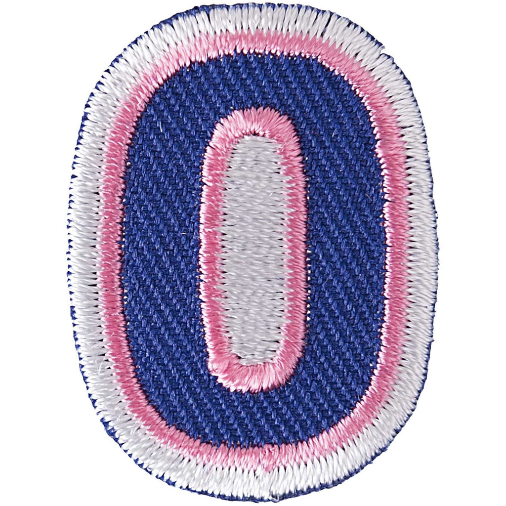 Iron on Alphabet Patches