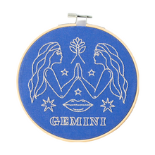 Load image into Gallery viewer, Gemini Embroidery Hoop Kit