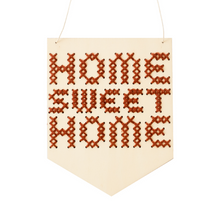Load image into Gallery viewer, Home Sweet Home Embroidery Board Kit